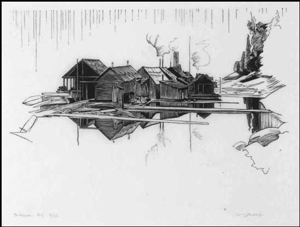 Walter Joseph (W.J.) Phillips (1884-1963) - Simoom, BC