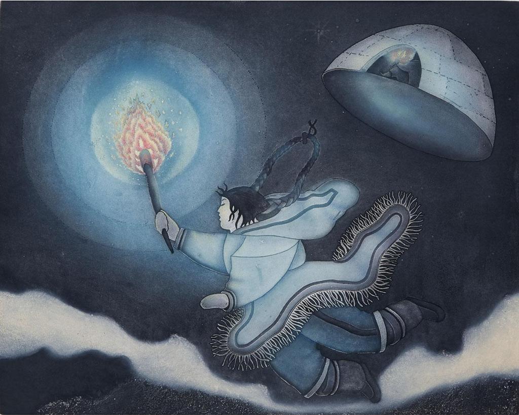 Germaine Arnaktauyok (1946) - The Sun And The Moon