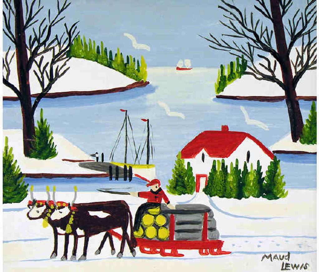 Maud Kathleen Lewis (1903-1970) - Untitled