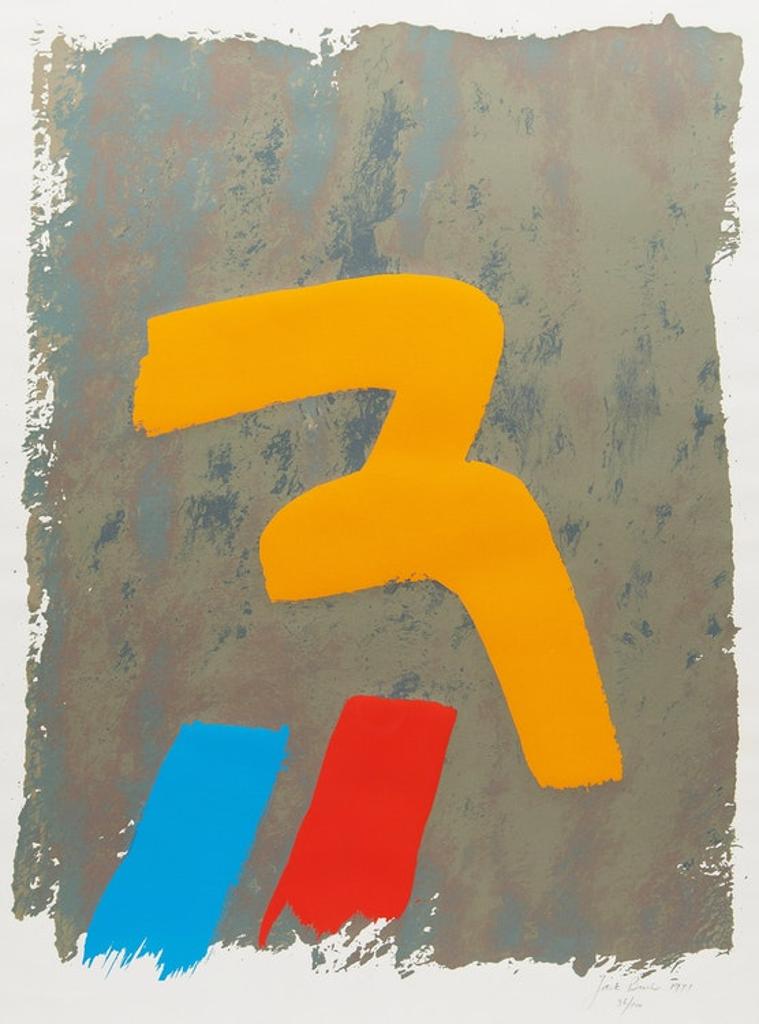 Jack Hamilton Bush (1909-1977) - Yellow Mark