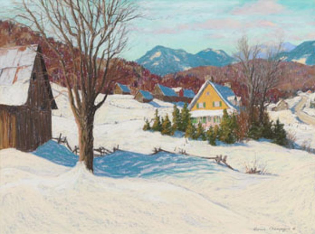 Horace Champagne (1937) - The Beauty of a February Morning
