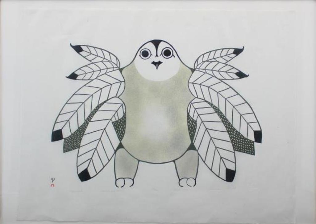 Pitaloosie Saila (1942-2021) - Untitled