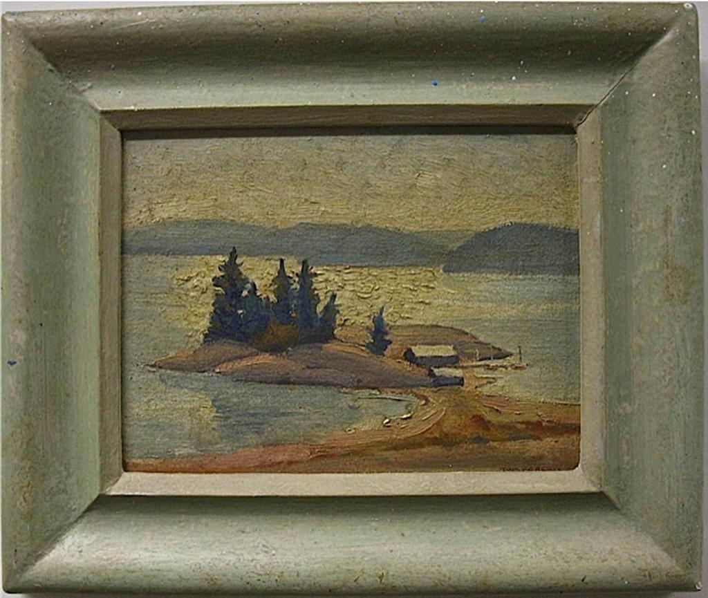 Thomas Keith (Tom) Roberts (1909-1998) - Afternoon Light - Georgian Bay