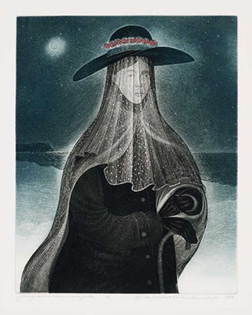 David Lloyd Blackwood (1941-2022) - Young Mummer, Wesleyville