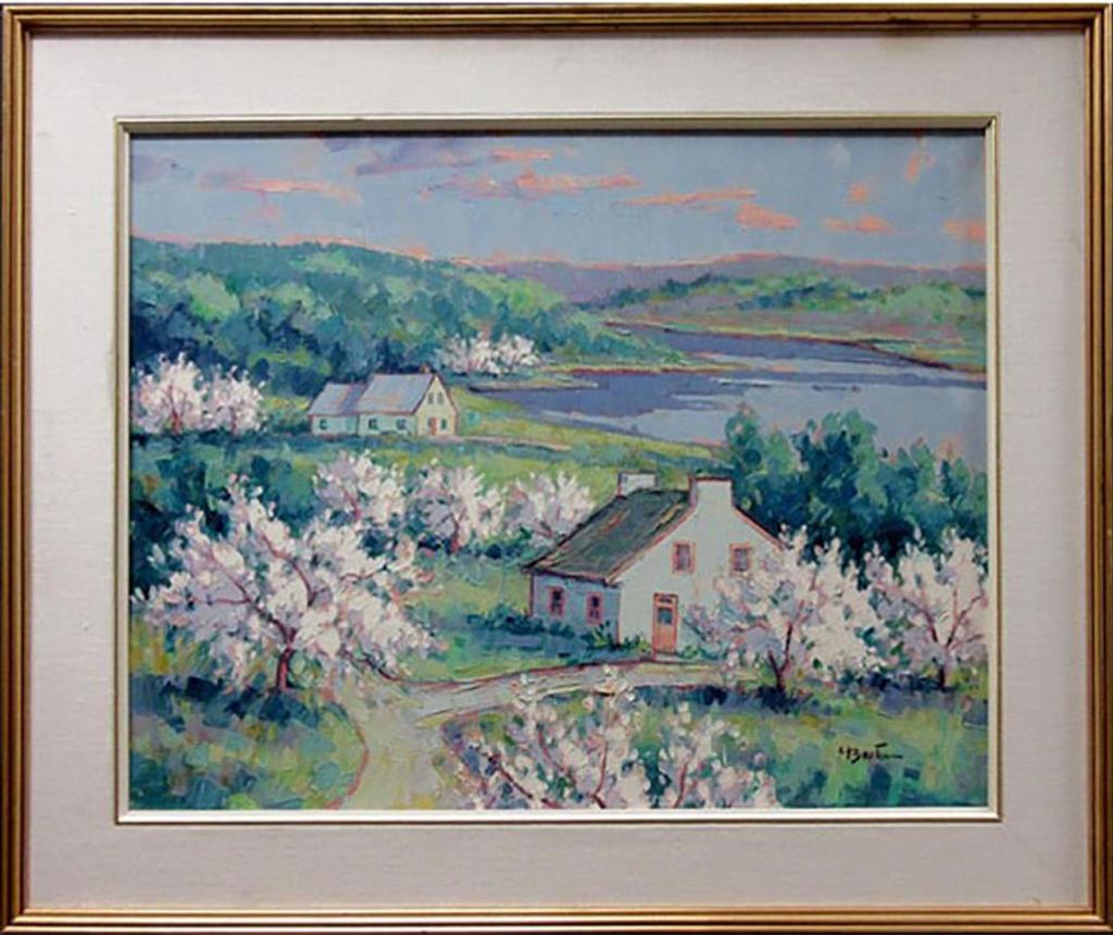 Gilbert Breton (1939) - Du Printemps Dans Les Pommiers