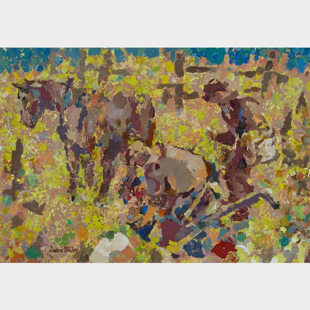 André Charles Biéler (1896-1989) - Les Semailles (The Sowers)