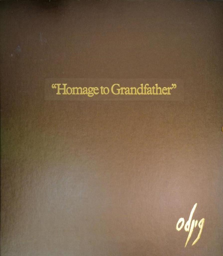Daphne Odjig (1919-2016) - Homage to Grandfather