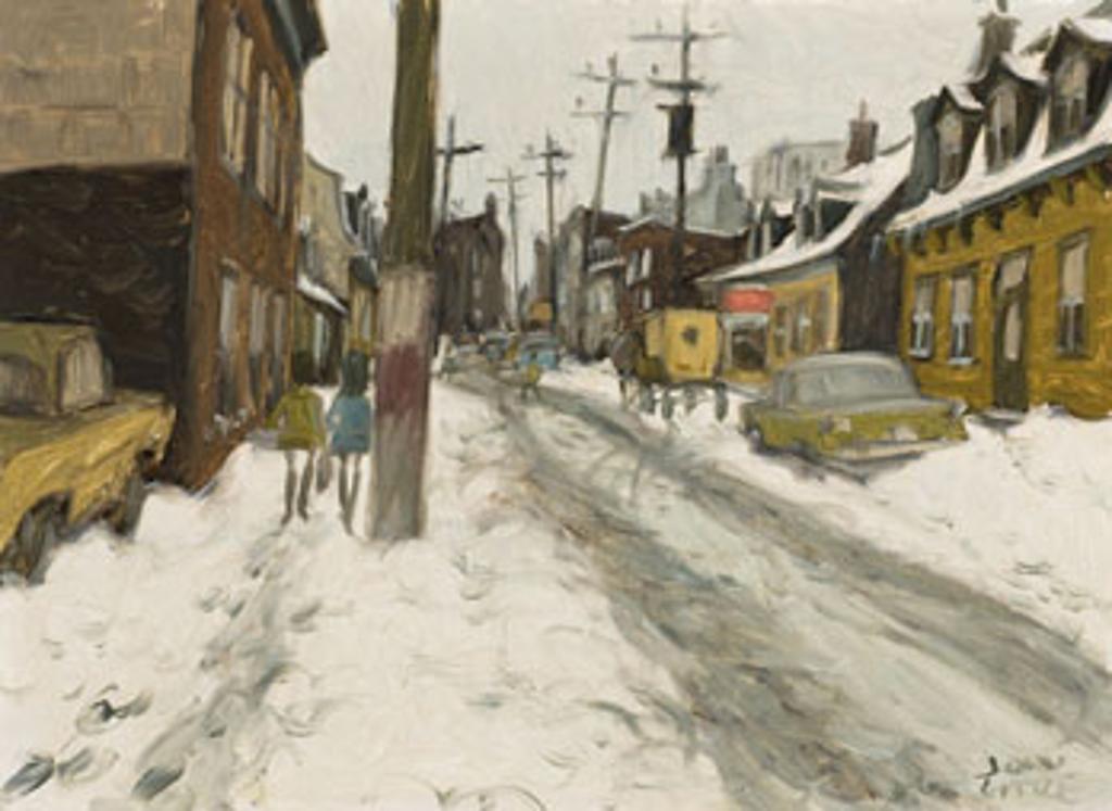 John Geoffrey Caruthers Little (1928-2024) - Rue Arago, Québec