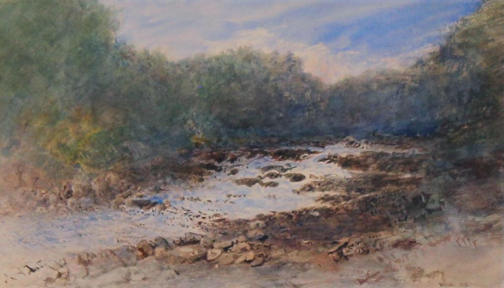 Otto Rheinhold Jacobi (1812-1901) - RAPIDS; 1878
