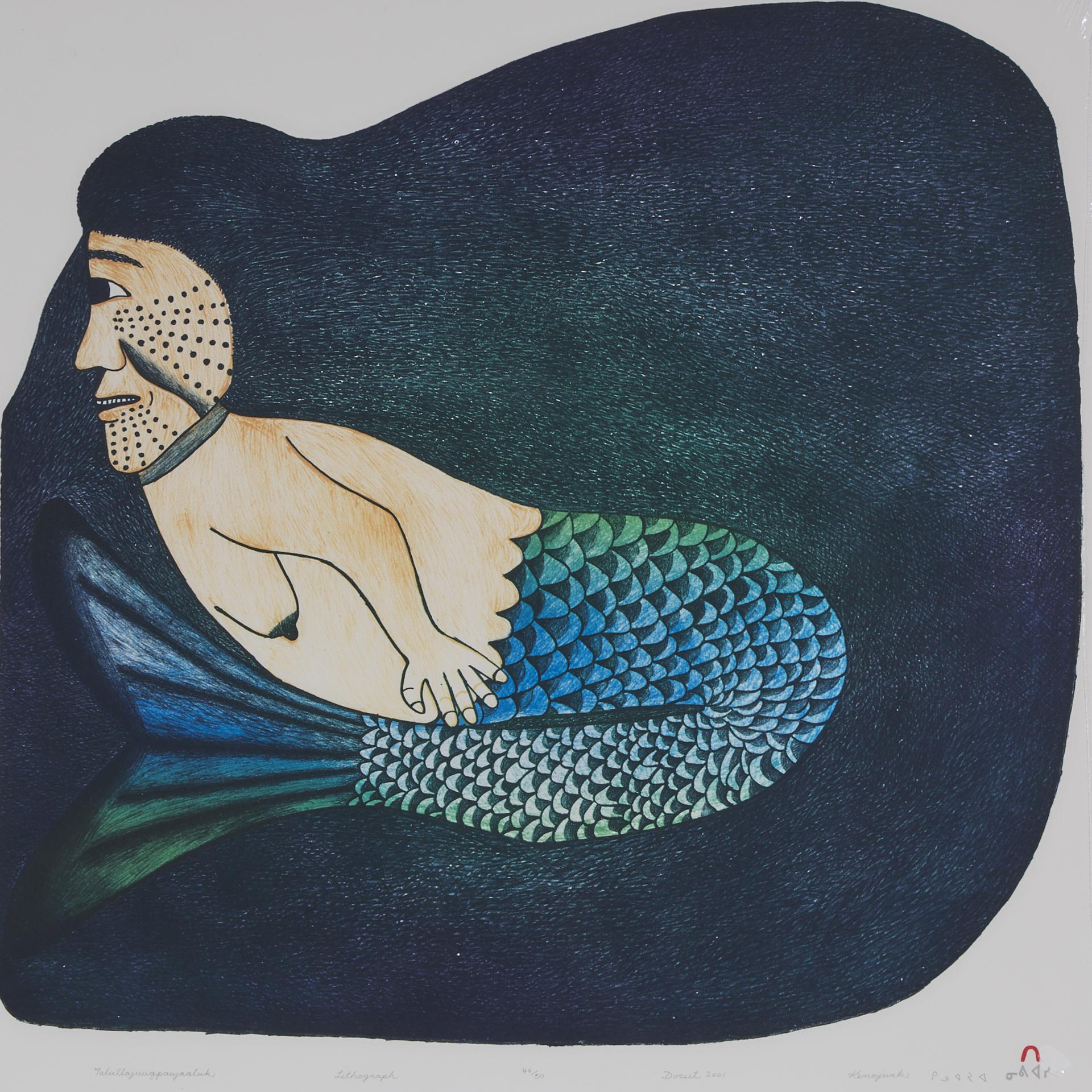 Kenojuak Ashevak (1927-2013) - Taliillajuuqpaujaaluk