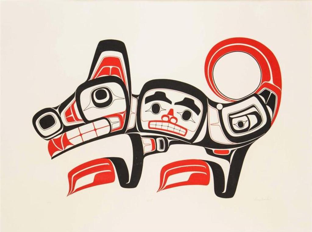 Gerry Marks (1951-2020) - Wolf