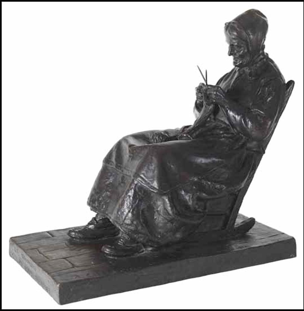 Marc-Aurèle de Foy Suzor-Coté (1869-1937) - La compagne du vieux pionnier
