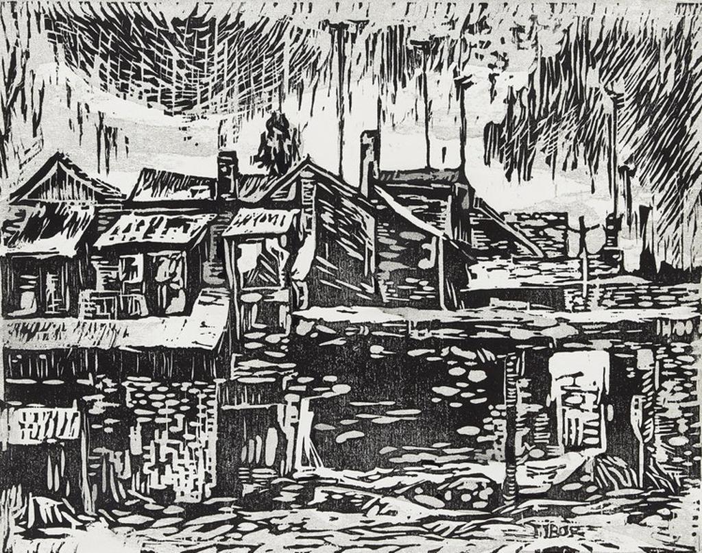 Tibor Nyilasi - House on Baldwin Street