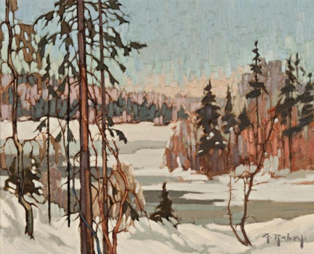 Gaston Rebry (1933-2007) - Winter Morning