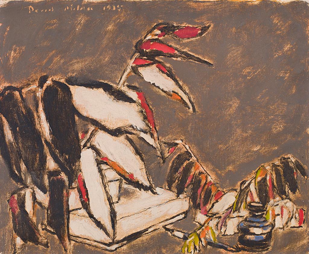 David Browne Milne (1882-1953) - Sumach