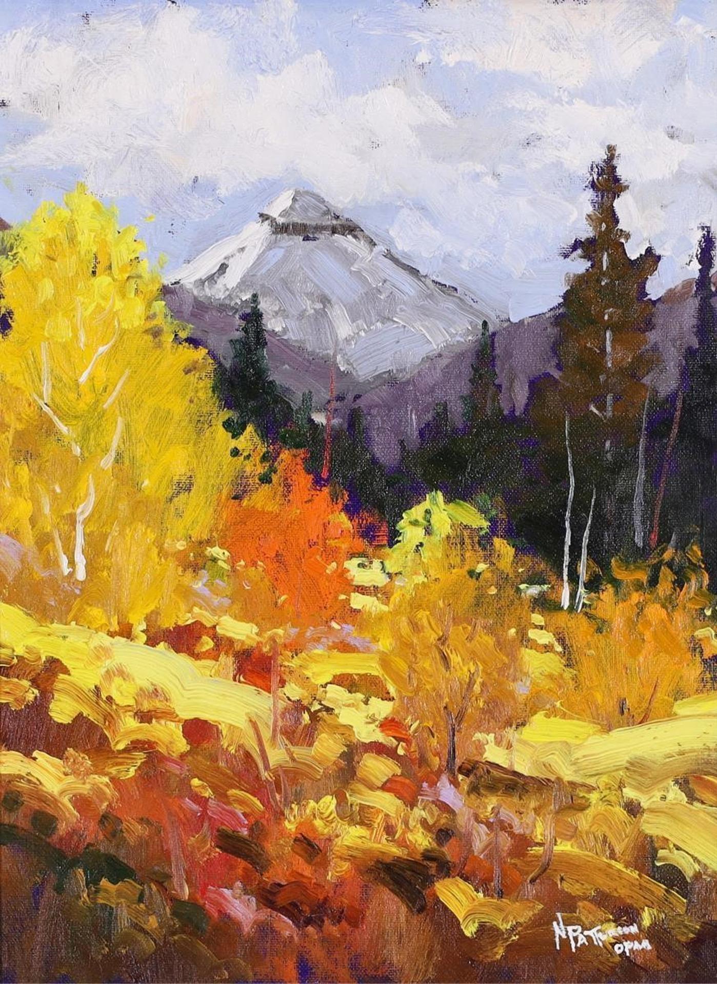 Neil Patterson (1947) - Fall Banded Peak