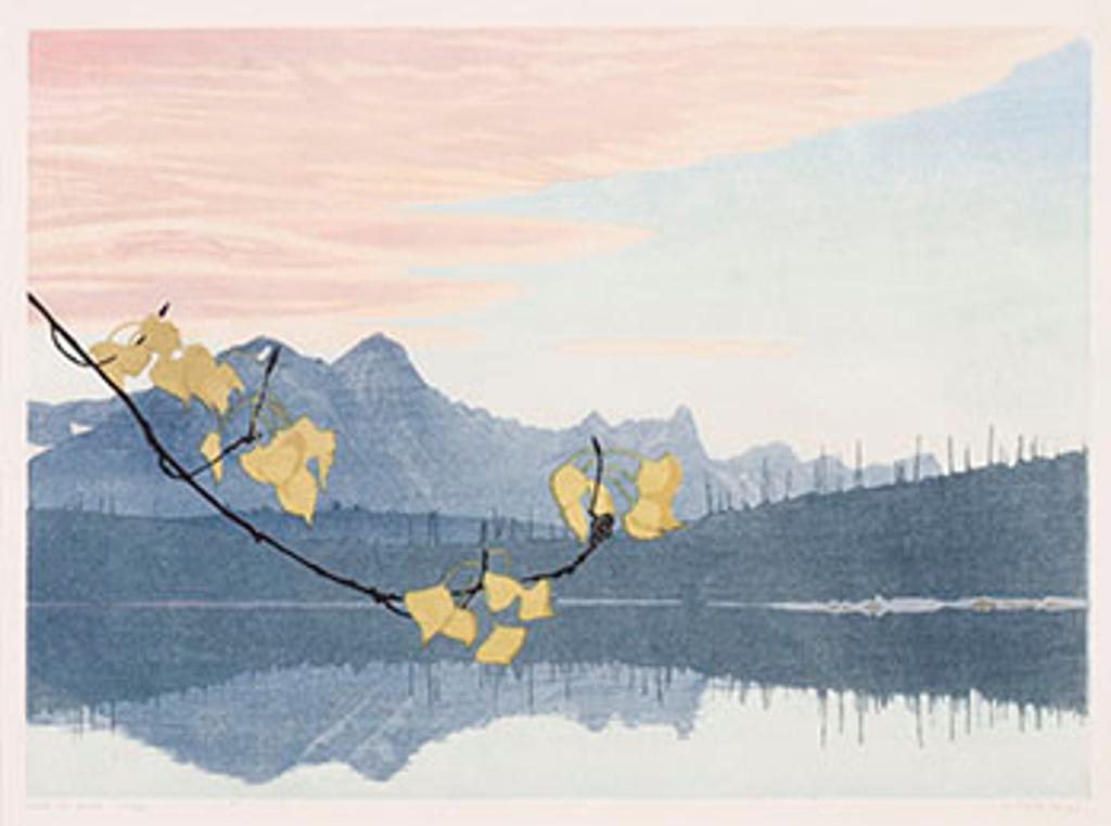 Walter Joseph (W.J.) Phillips (1884-1963) - Leaf of Gold