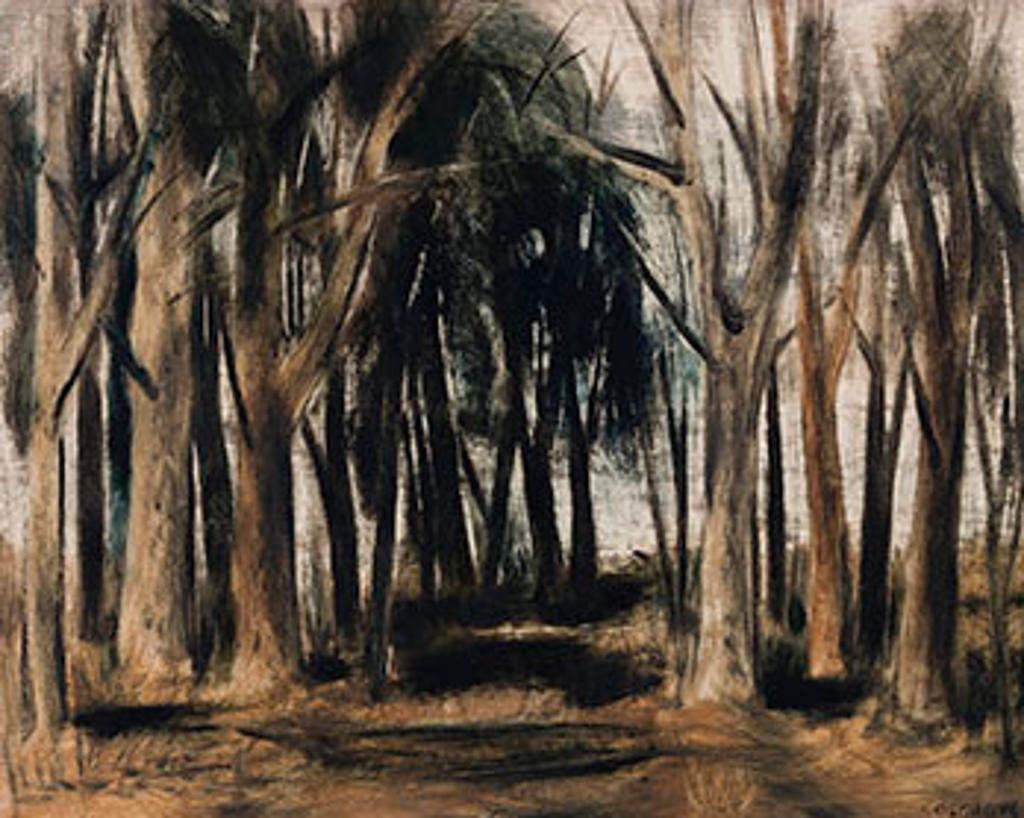 Stanley Morel Cosgrove (1911-2002) - View Through a Forest