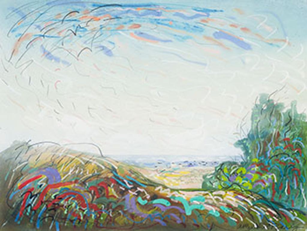 Anne Meredith Barry (1932-2003) - Sea Wind #2