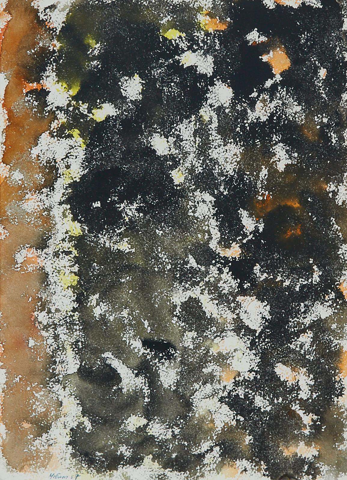 Jean Albert McEwen (1923-1999) - Sans Titre, 1957