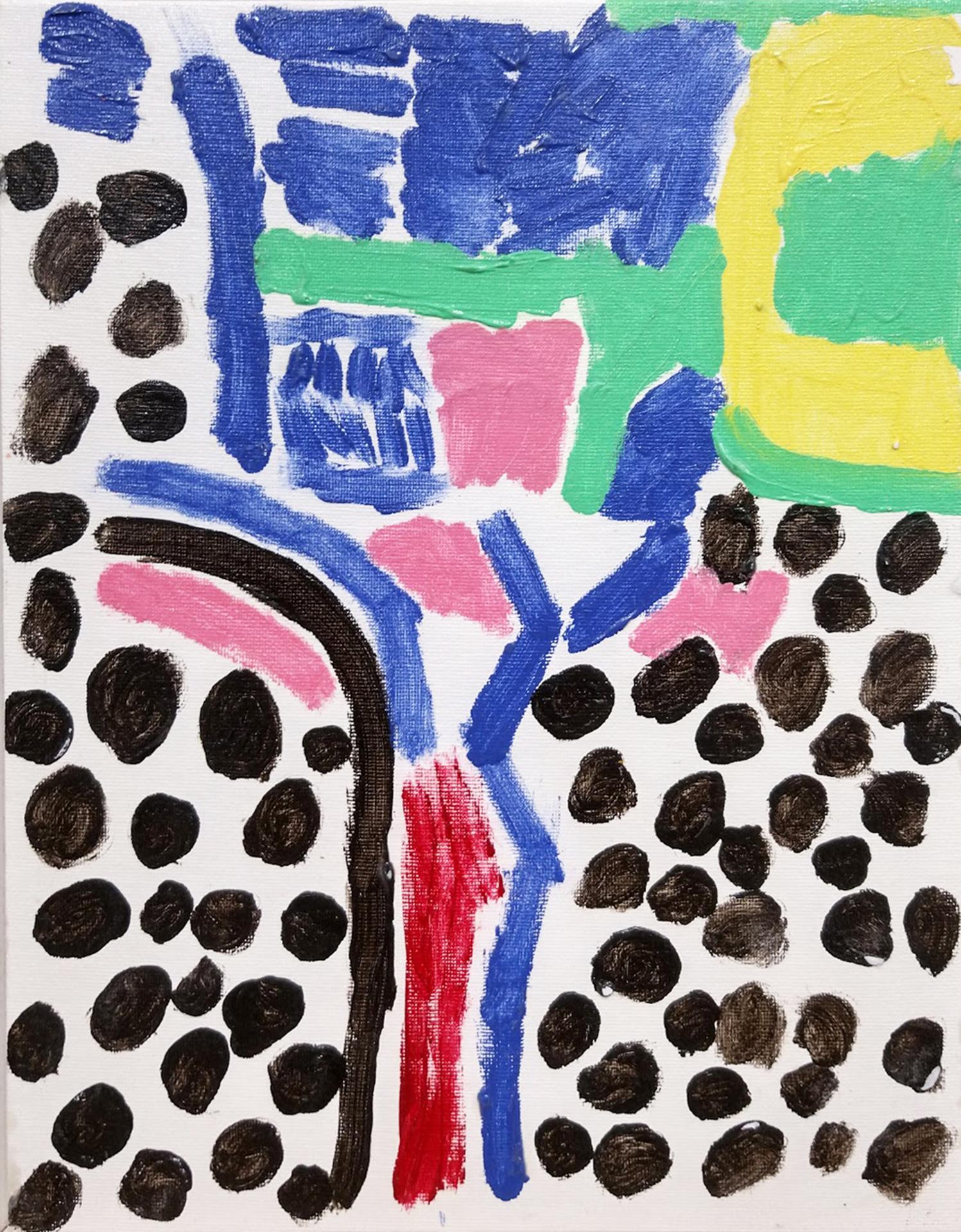 Charles-Antoine Blais - Le Roi de Thulé (d'après Jean Paul Riopelle), c. 2006-2007