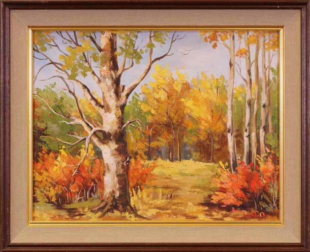 Irene Wahl (1927-2022) - Autumn
