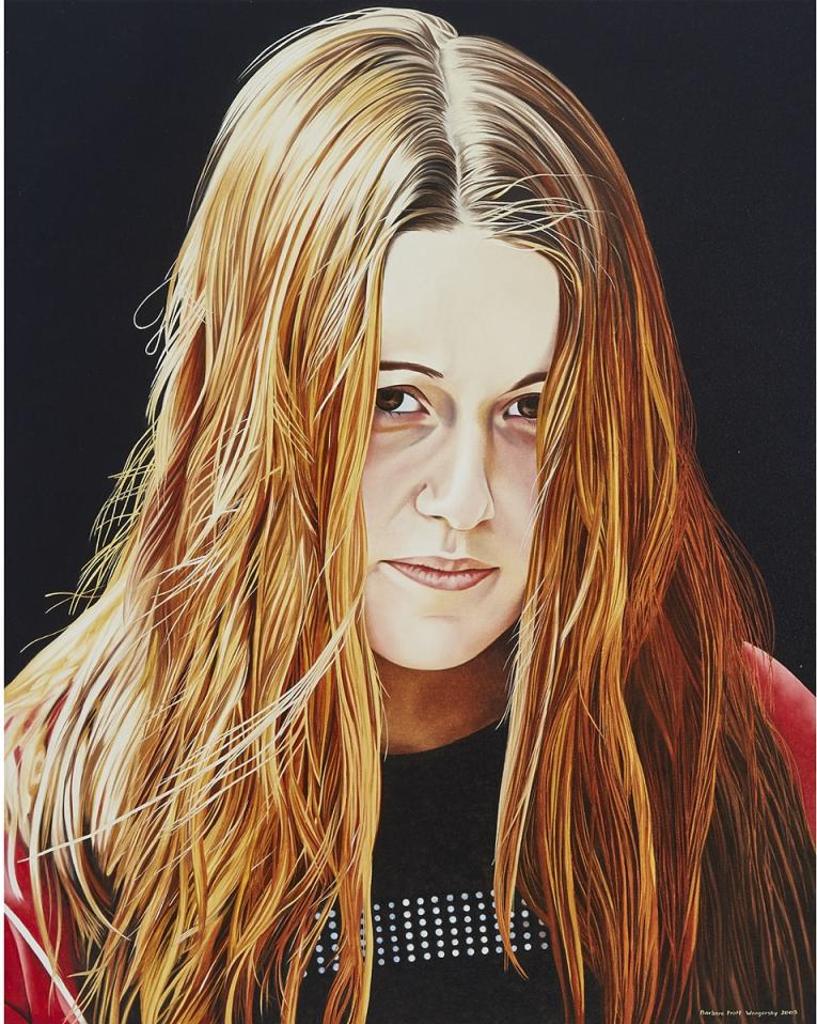 Barbara Pratt - Girl With Long Hair