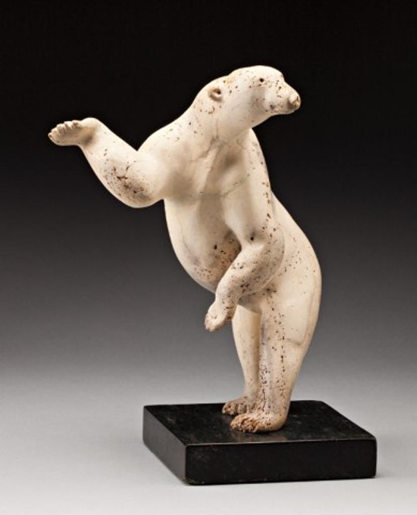Henry Evaluardjuk (1923-2007) - Standing bear