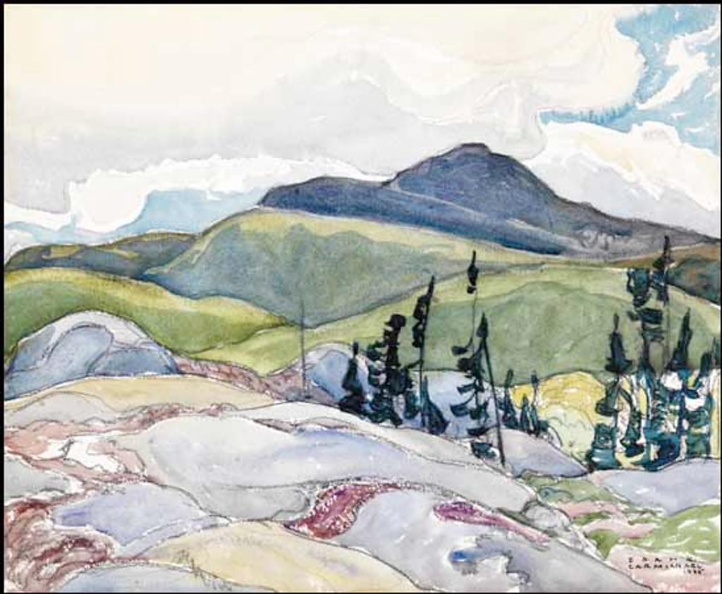 Franklin H. Carmichael (1898-1992) - La Cloche Hills
