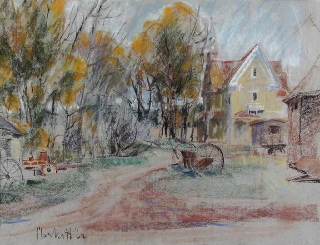 Joseph (Joe) Francis Plaskett (1918-2014) - The Ranch House At Onward; 1962