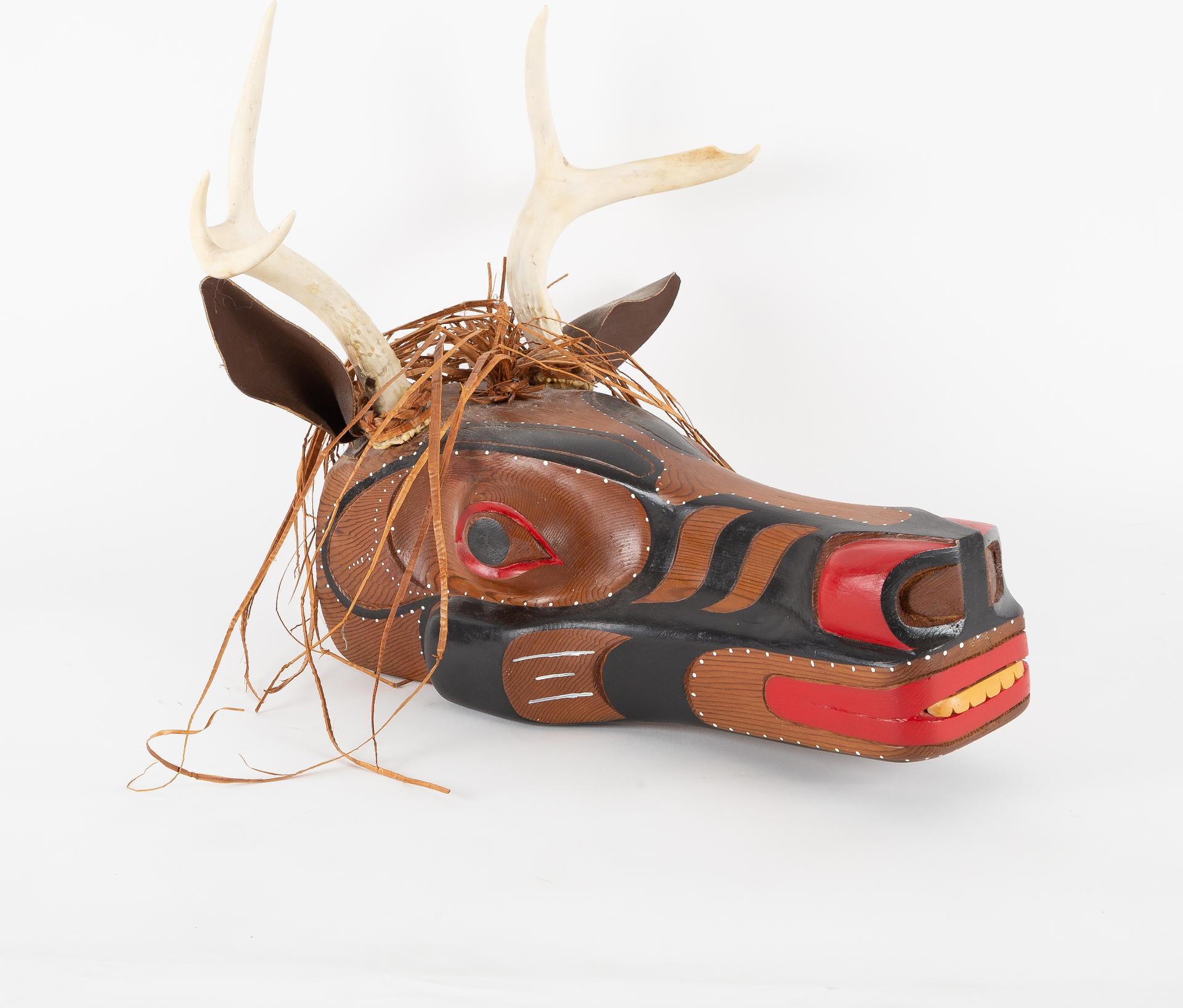 Gilbert Dawson - Deer Mask