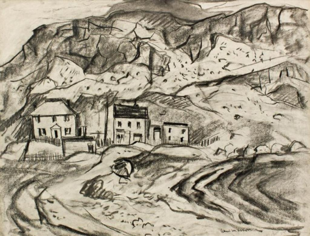 Henri Jacques Masson (1907-1995) - Clowns Cove, Newfoundland
