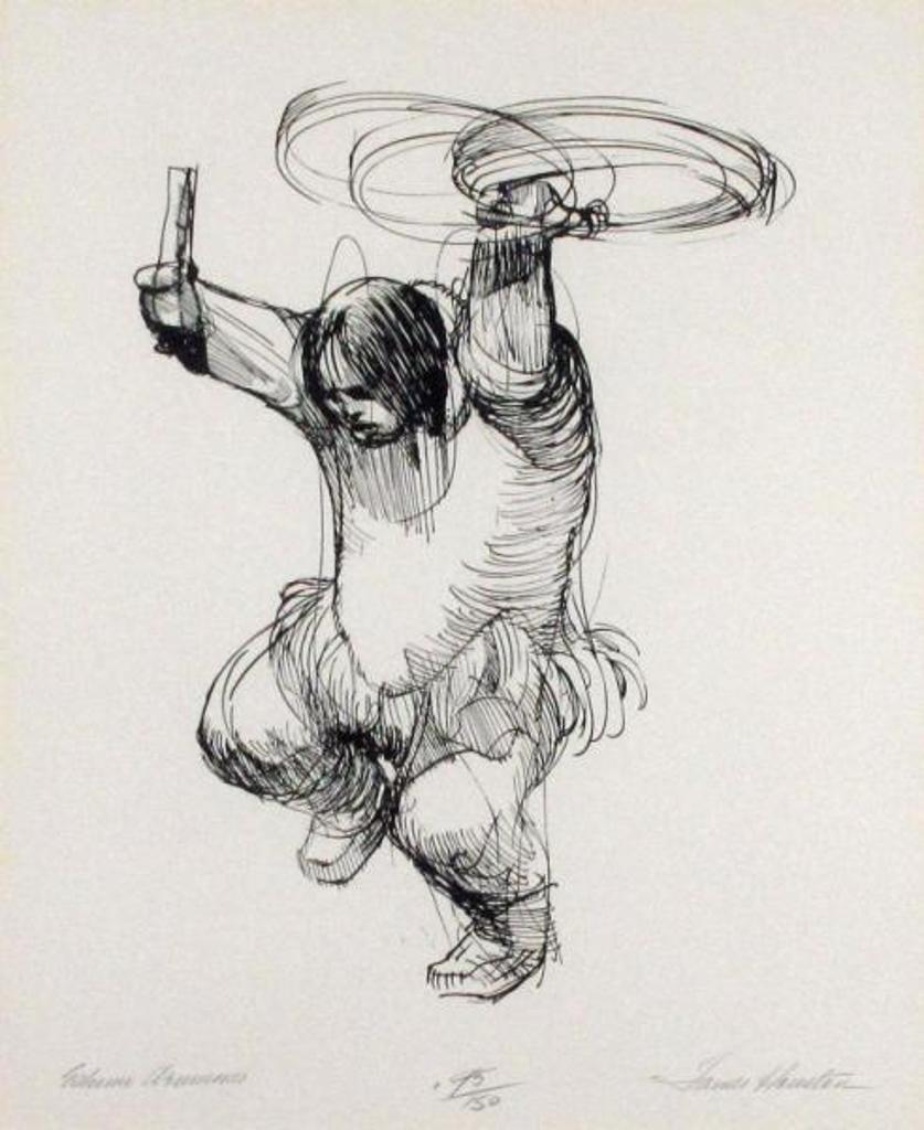James Archibald Houston (1921-2005) - Eskimo Drummer