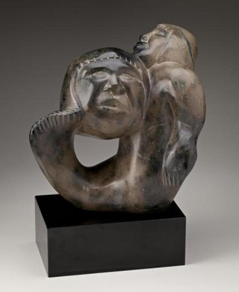 Kiugak (Kiawak) Ashoona (1933-2014) - Untitled