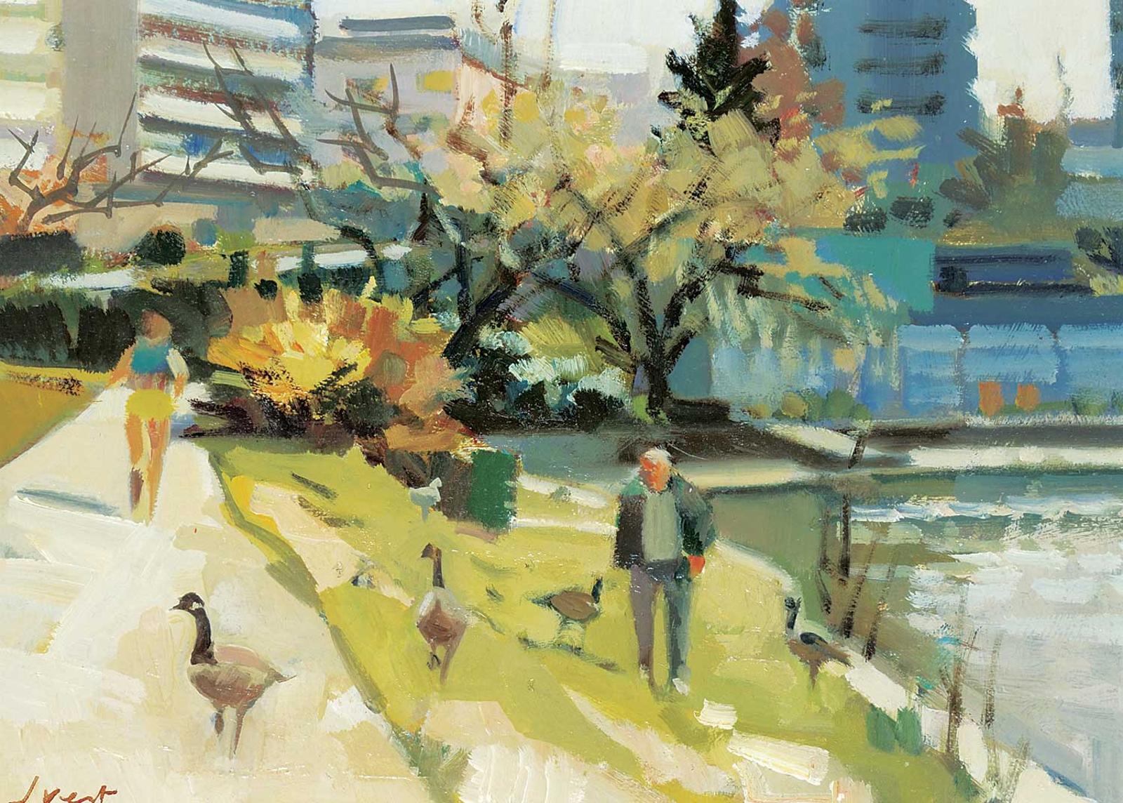 Jim Vest (1939) - Stanley Park Scene - Vanc.