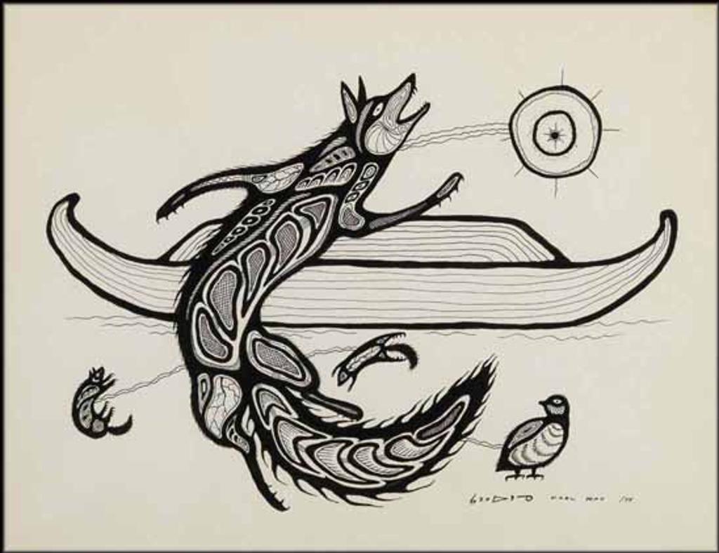 Carl Ray (1942-1978) - The Flood