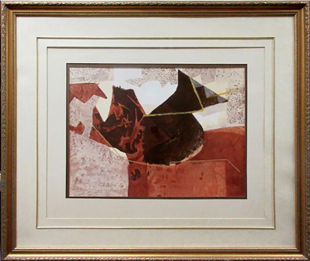 Ronald York Wilson (1907-1984) - Untitled (Abstract)