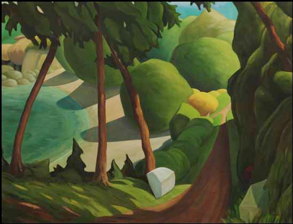 Ross Ellsworth Penhall (1959) - Thetis Island