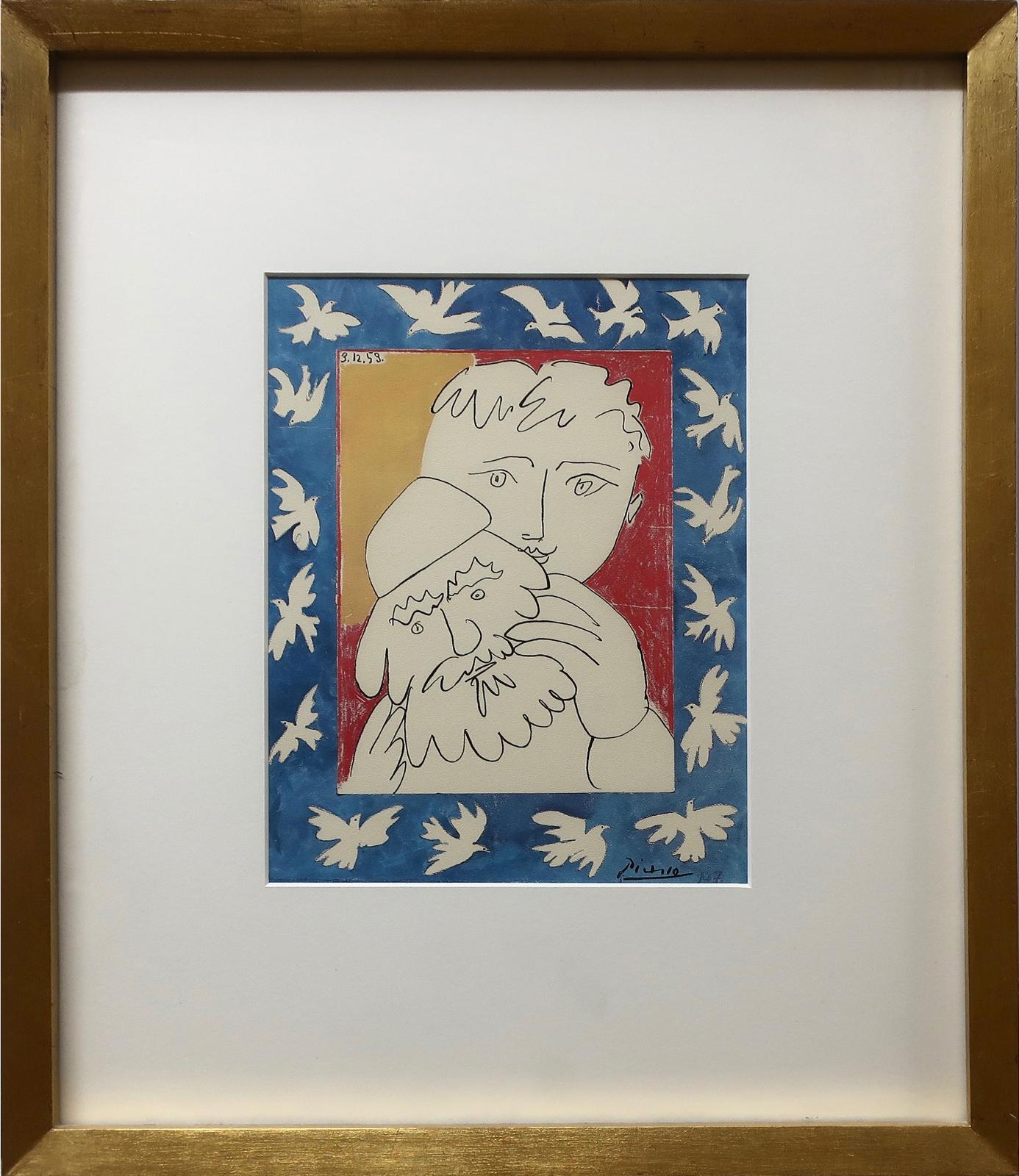 Pablo Ruiz Picasso (1881-1973) - La Nouvelle Annee