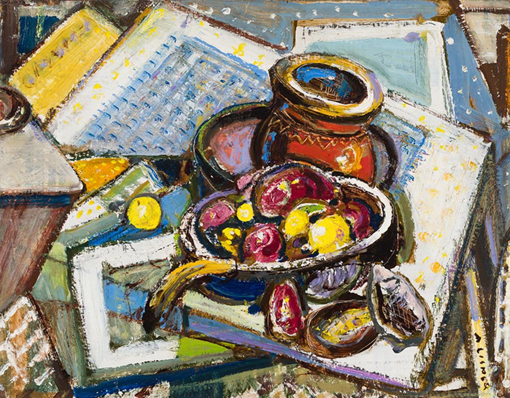 Arthur Lismer (1885-1969) - Still Life