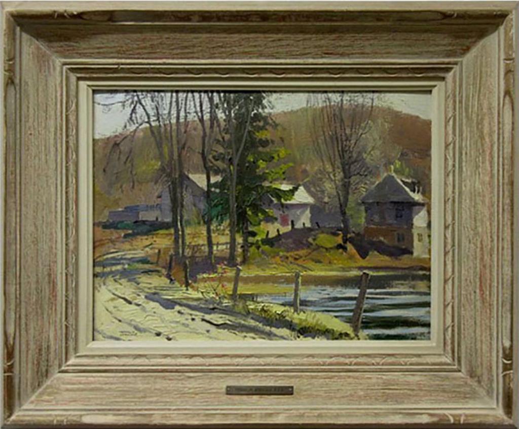 George Franklin Arbuckle (1909-2001) - Near St. Jovite, P.Q.