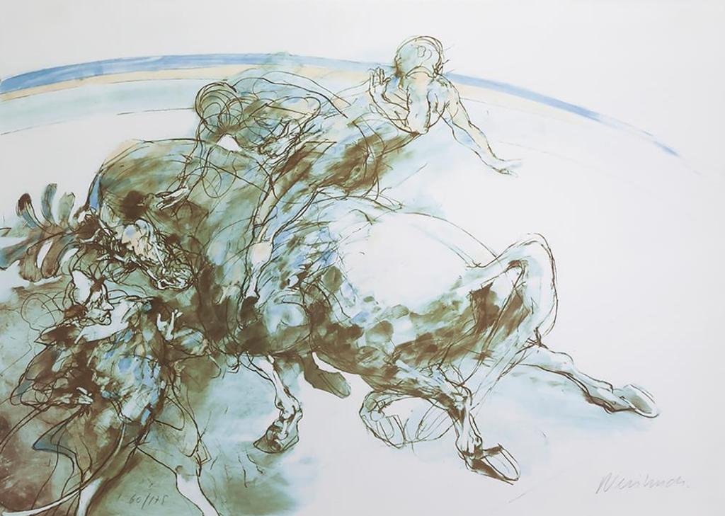 Claude Weisbuch (1927-2014) - Untitled - Circus Horse