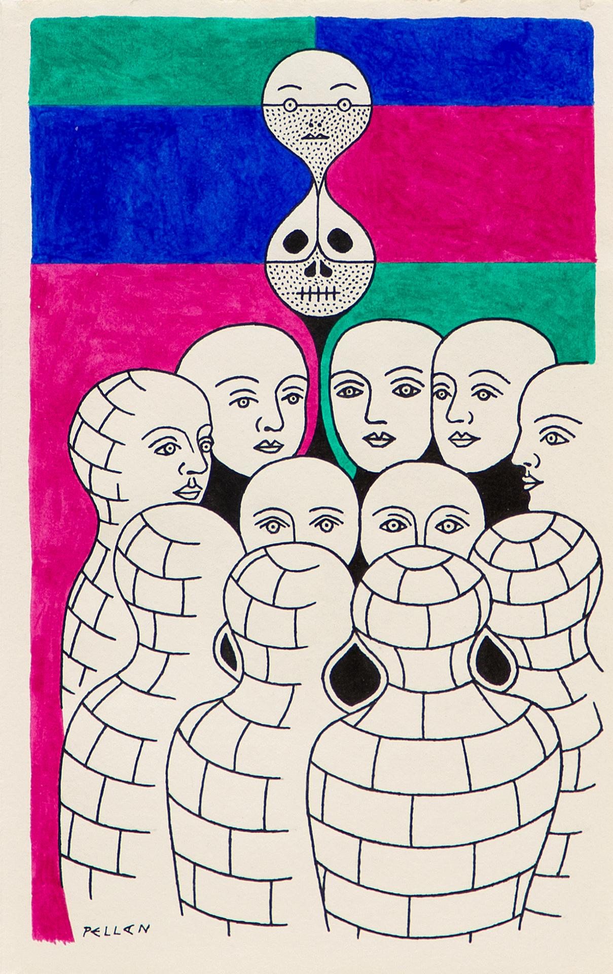 Alfred Pellan (1906-1988) - Sans titre / Untitled, s.d.