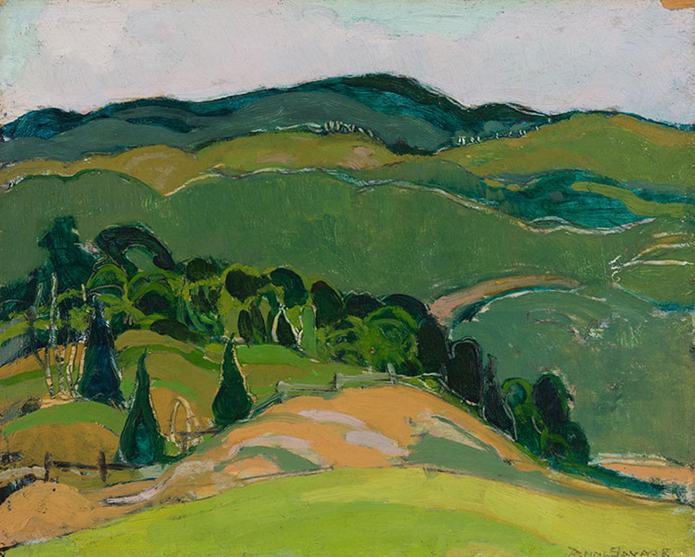 Anne (Annie) Douglas Savage (1896-1971) - Laurentians
