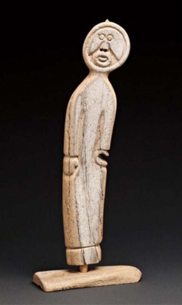 Karoo Ashevak (1940-1974) - 19 x 7.75 x 3.5 in