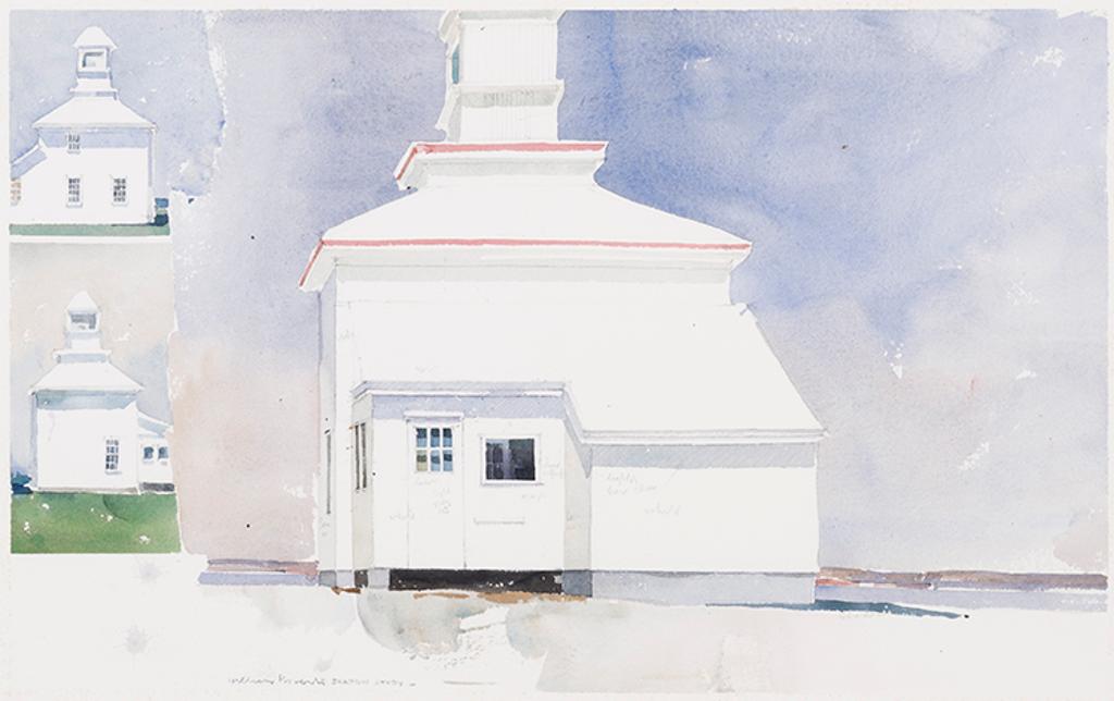 William Goodridge Roberts (1921-2001) - Shadow Study