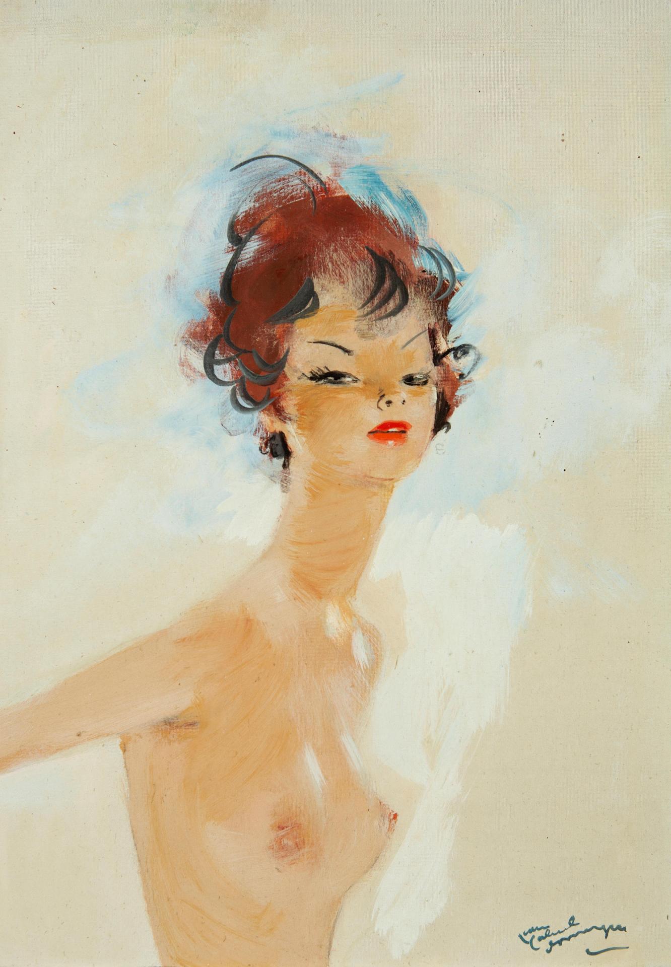 Jean-Gabriel Domergue (1889-1962) - Amore
