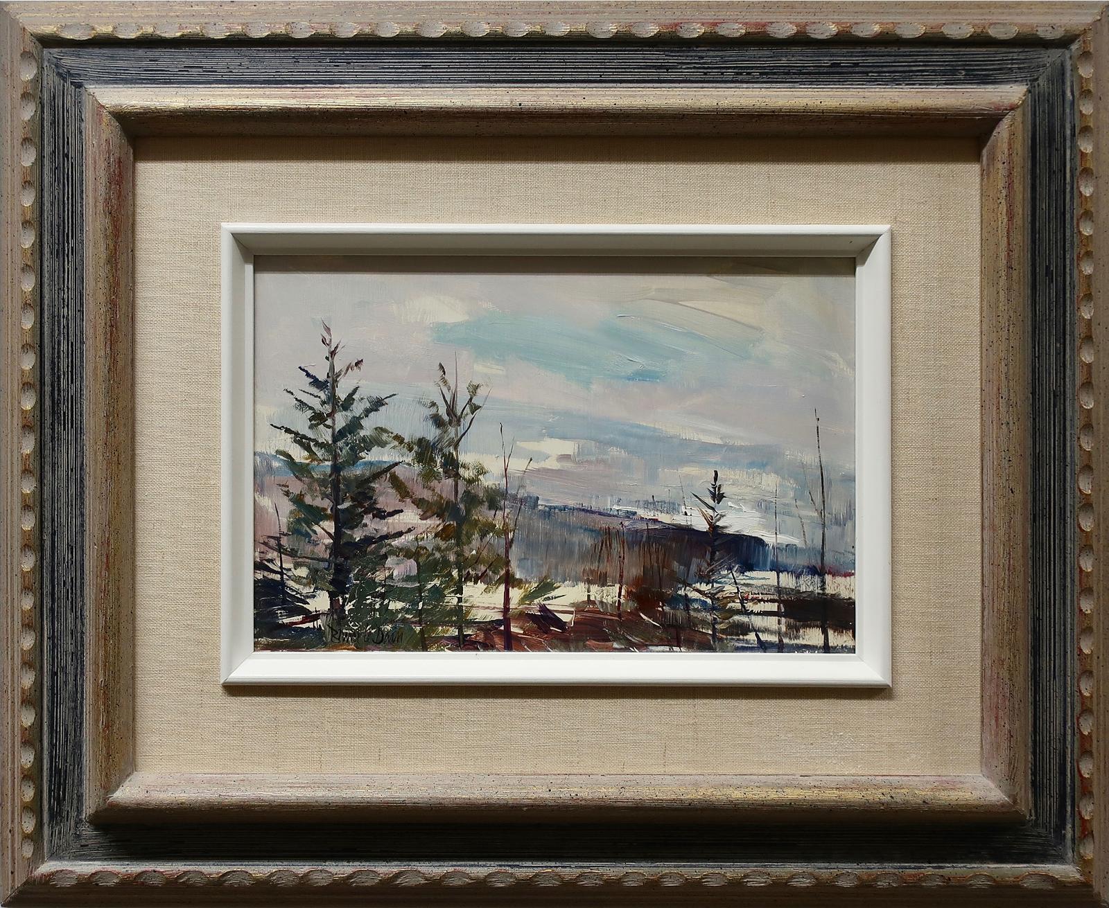 Bruce Le Dain (1928-2000) - Green Mountain Country, Near Montgomery Centre, Vermont