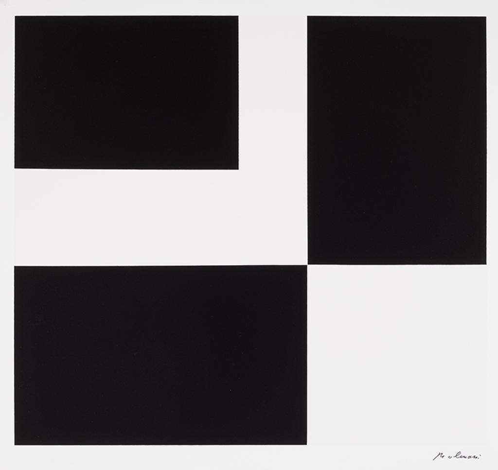 Guido Molinari (1933-2004) - Sans titre