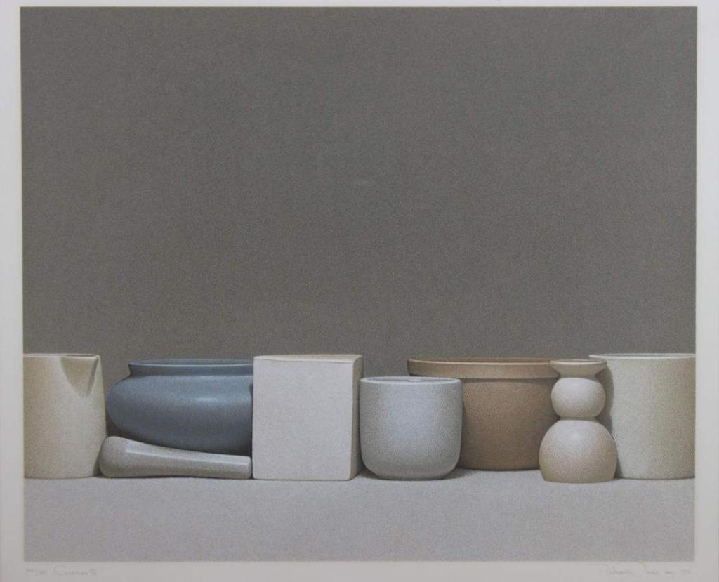 Richard Thomas Davis (1947) - Ceramics II